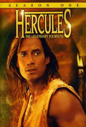 Capa do Série Hércules - A Lendária Jornada - Completa (1995) – pôster oficial