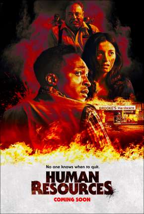 Capa do Filme Human Resources - Legendado (2022) – pôster oficial