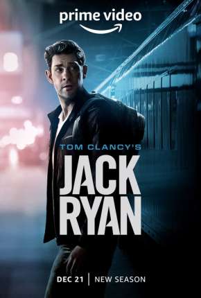 Capa do Série Jack Ryan - 3ª Temporada Completa (2022) – pôster oficial