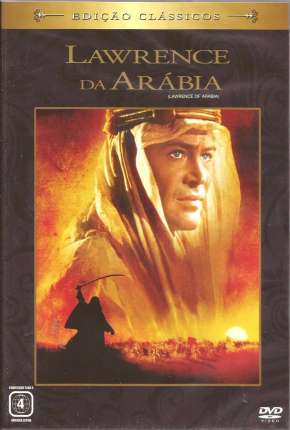 Capa do Filme Lawrence da Arábia (1962) – pôster oficial