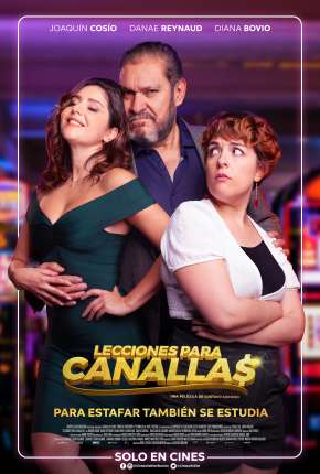 Capa do Filme Lições para Canalhas (2023) – pôster oficial
