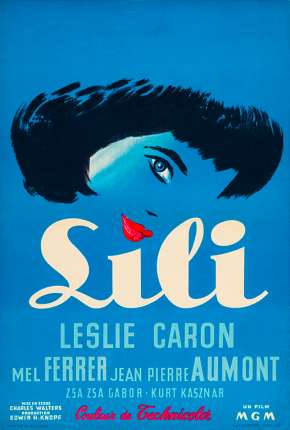 Capa do Filme Lili (1953) – pôster oficial