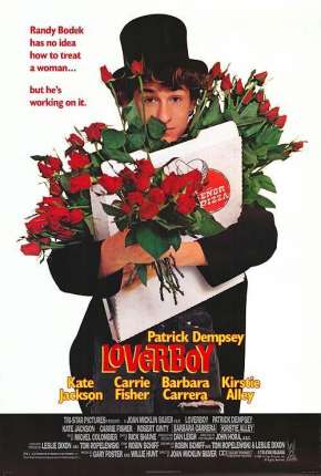 Capa do Filme Loverboy - Garoto de Programa (1989) – pôster oficial