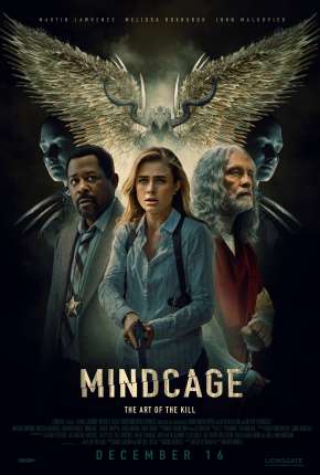 Capa do Filme Mindcage (2022) – pôster oficial