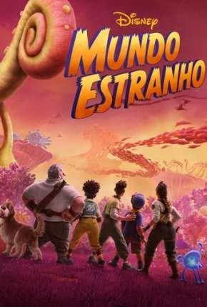 Capa do Filme Mundo Estranho (2022) – pôster oficial