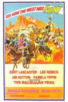 Capa do Filme Nas Trilhas da Aventura (1965) – pôster oficial