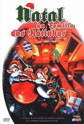 Capa do Filme Natal na Família dos Ratinhos (2002) – pôster oficial