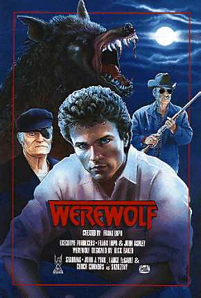 Capa do Série O Lobisomem Ataca de Novo (1987) – pôster oficial