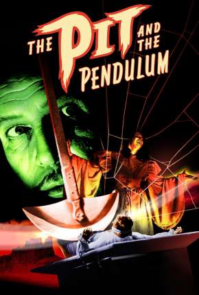 Capa do Filme O Poço e o Pêndulo (1961) – pôster oficial