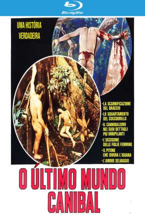 Capa do Filme O Último Mundo dos Canibais (1977) – pôster oficial