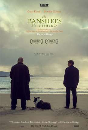 Capa do Filme Os Banshees de Inisherin - Legendado (2023) – pôster oficial