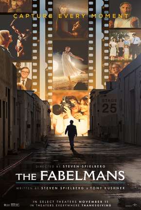 Capa do Filme Os Fabelmans - Legendado (2022) – pôster oficial