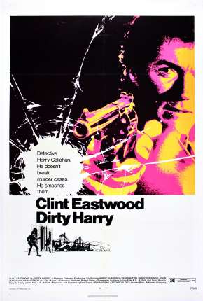 Capa do Filme Perseguidor Implacável (1971) – pôster oficial