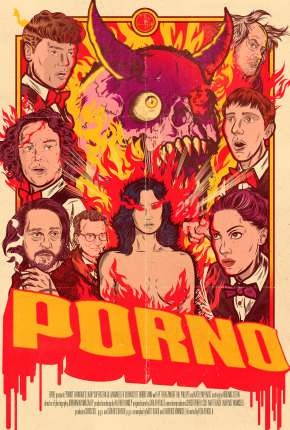 Capa do Filme Pornô - Sedutora e Fatal (2019) – pôster oficial