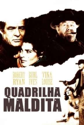 Capa do Filme Quadrilha Maldita (1959) – pôster oficial