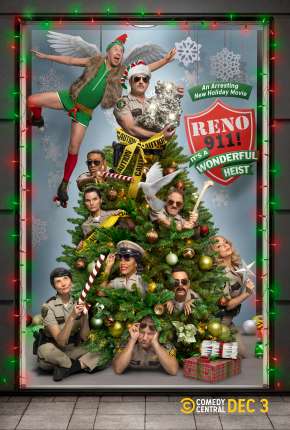 Capa do Filme Reno 911! - Its a Wonderful Heist - Legendado (2022) – pôster oficial