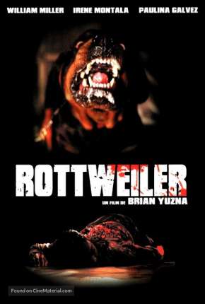 Capa do Filme Rottweiler (2004) – pôster oficial