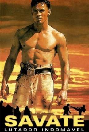 Capa do Filme Savate - Lutador Indomável (1995) – pôster oficial