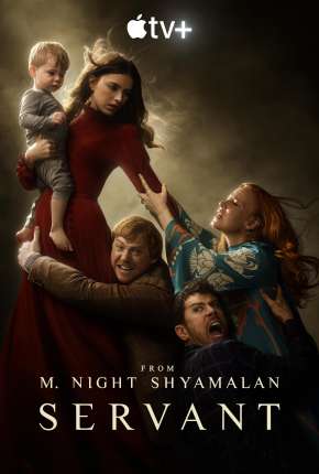 Capa do Série Servant - 4ª Temporada Legendada (2023) – pôster oficial