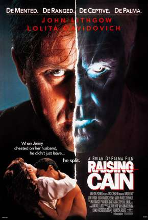 Capa do Filme Síndrome de Caim (1992) – pôster oficial