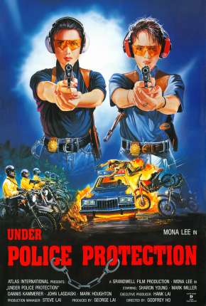 Capa do Filme Sob Proteção Policial (1989) – pôster oficial
