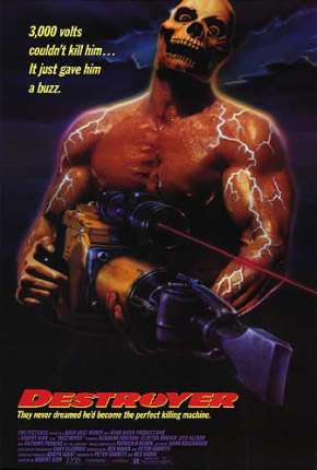 Capa do Filme Sombra da Morte - Legendado (1988) – pôster oficial