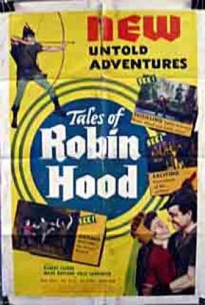 Capa do Filme Tales Of Robin Hood - Legendado (1951) – pôster oficial