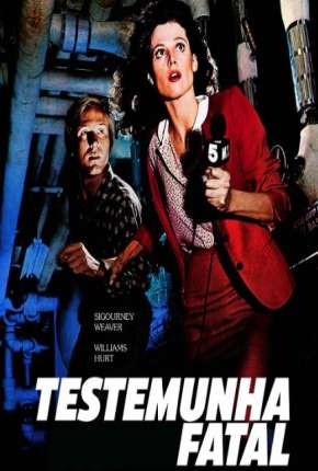 Capa do Filme Testemunha Fatal (1981) – pôster oficial