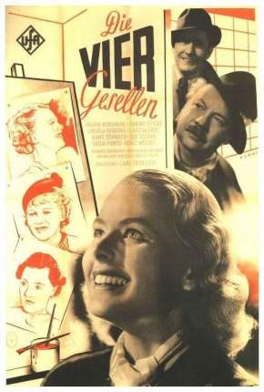 Capa do Filme The Four Companions - Legendado (1938) – pôster oficial