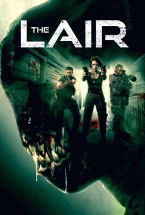 Capa do Filme The Lair - Legendado (2022) – pôster oficial