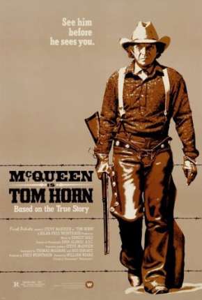Capa do Filme Tom Horn, o Cowboy (1980) – pôster oficial