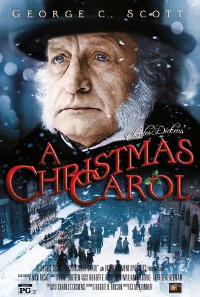 Capa do Filme Um Conto de Natal - 1984 A Christmas Carol (1984) – pôster oficial