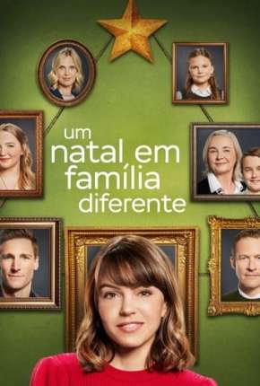 Capa do Filme Um Natal em Família Diferente (2021) – pôster oficial