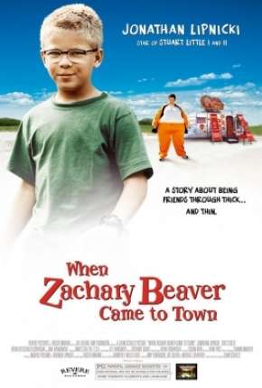 Capa do Filme Um Verão Com Zachary Beaver (2003) – pôster oficial