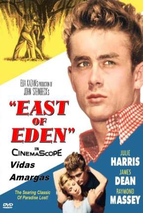 Capa do Filme Vidas Amargas (1955) – pôster oficial