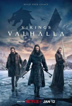 Capa do Série Vikings - Valhalla - 2ª Temporada Legendada (2023) – pôster oficial