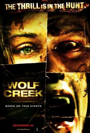 Capa do Filme Wolf Creek - Viagem ao Inferno (2005) – pôster oficial