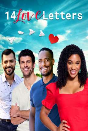 Capa do Filme 14 Cartas de Amor (2022) – pôster oficial