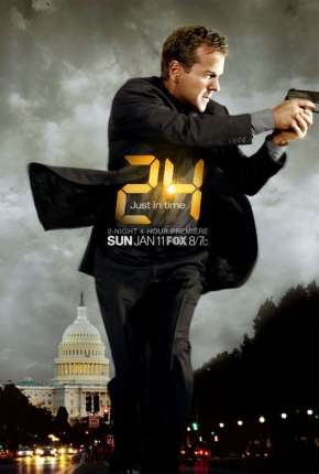 Capa do Série 24 Horas 1ª até 8ª Temporada (2001) – pôster oficial