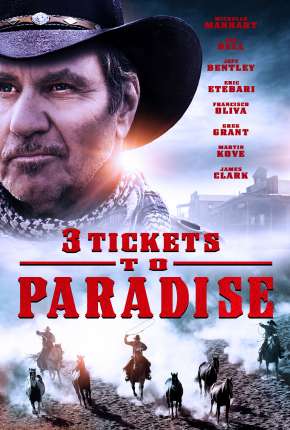 Capa do Filme 3 Tickets to Paradise - Legendado (2021) – pôster oficial