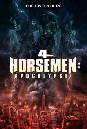 Capa do Filme 4 Horsemen - Apocalypse - Legendado (2022) – pôster oficial