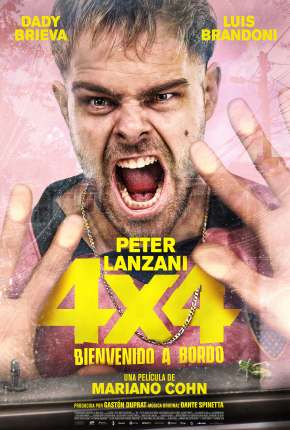 Capa do Filme 4x4 (2019) – pôster oficial