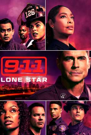 Capa do Série 9-1-1 - Lone Star - 2ª Temporada (2021) – pôster oficial
