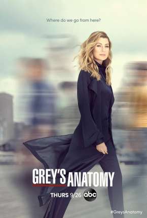 Capa do Série A Anatomia de Grey - 1ª Temporada Completa (2005) – pôster oficial
