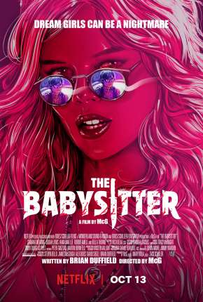 Capa do Filme A Babá - The Babysitter (2017) – pôster oficial