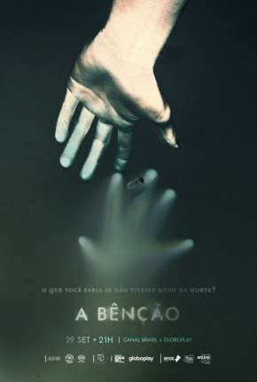Capa do Série A Bênção - 1ª Temporada Completa (2020) – pôster oficial