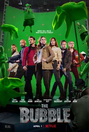 Capa do Filme A Bolha (2022) – pôster oficial