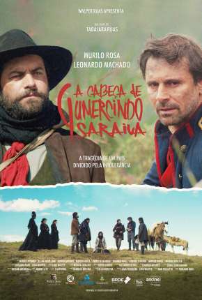 Capa do Filme A Cabeça de Gumercindo Saraiva (2018) – pôster oficial