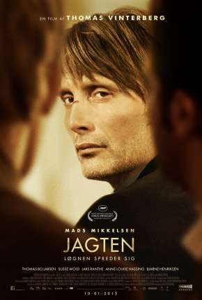 Capa do Filme A Caça - Jagten (2012) – pôster oficial