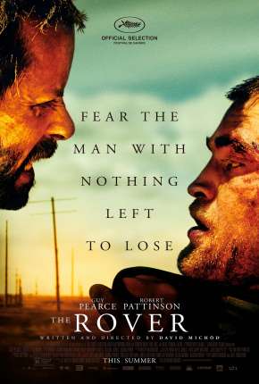 Capa do Filme A Caçada - The Rover (2014) – pôster oficial